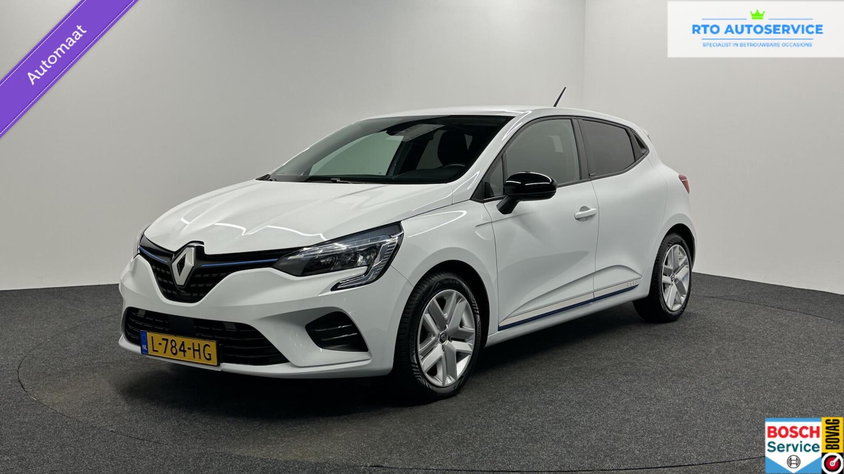 Renault Clio - 1.6 E-Tech Hybrid 140 Zen CARPLAY NAVI CRUISE. - AutoWereld.nl
