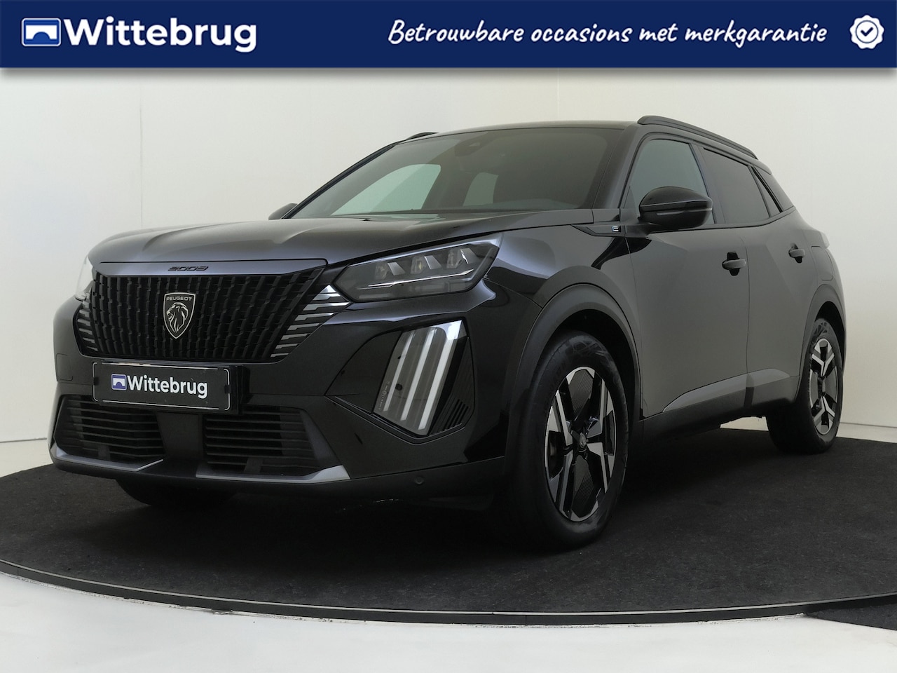 Peugeot e-2008 - EV GT 54 kWh EV GT 54 kWh - AutoWereld.nl