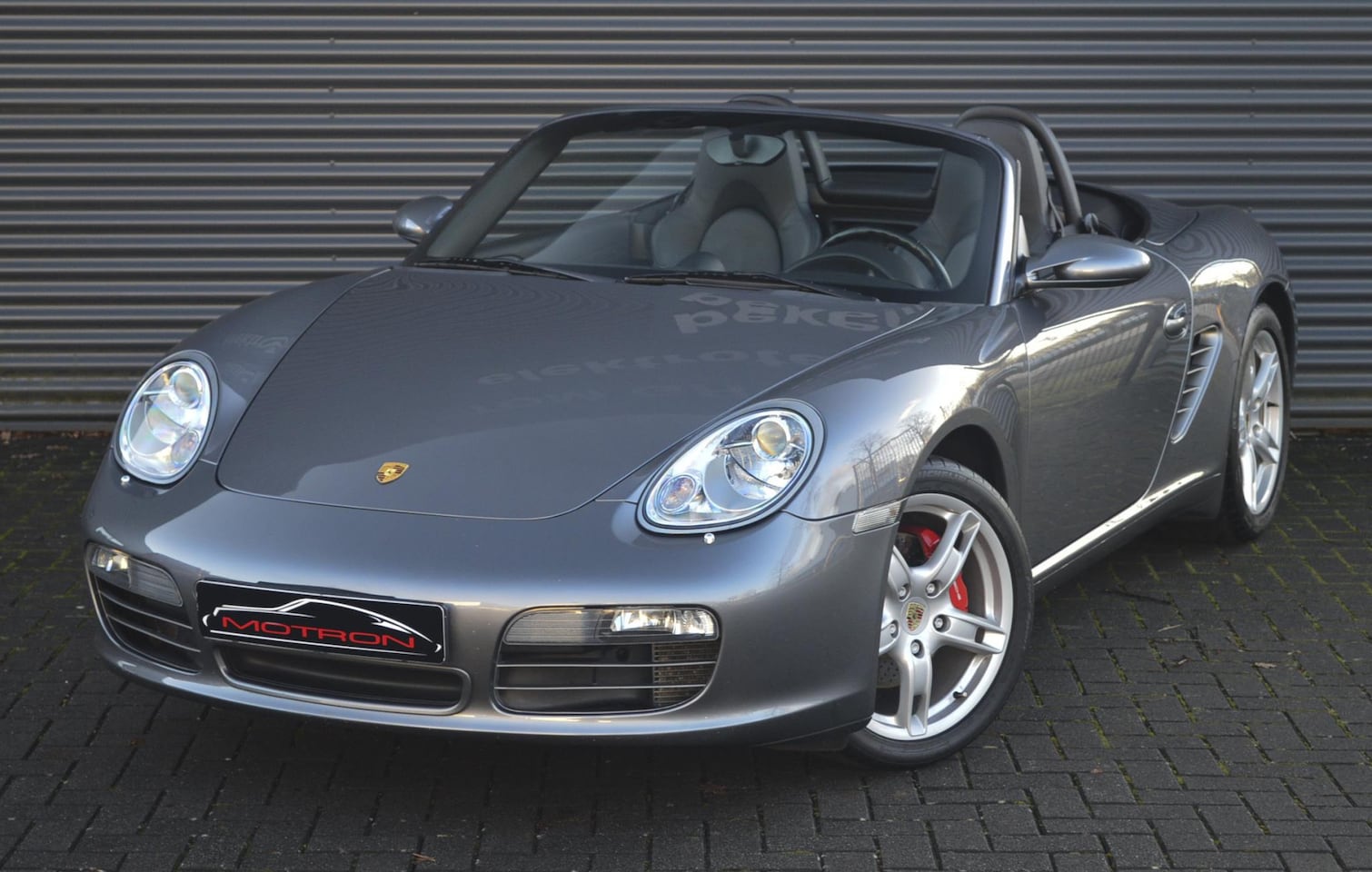 Porsche Boxster - 987 S 3.2 Porsche Boxster s 987 S 3.2 - AutoWereld.nl