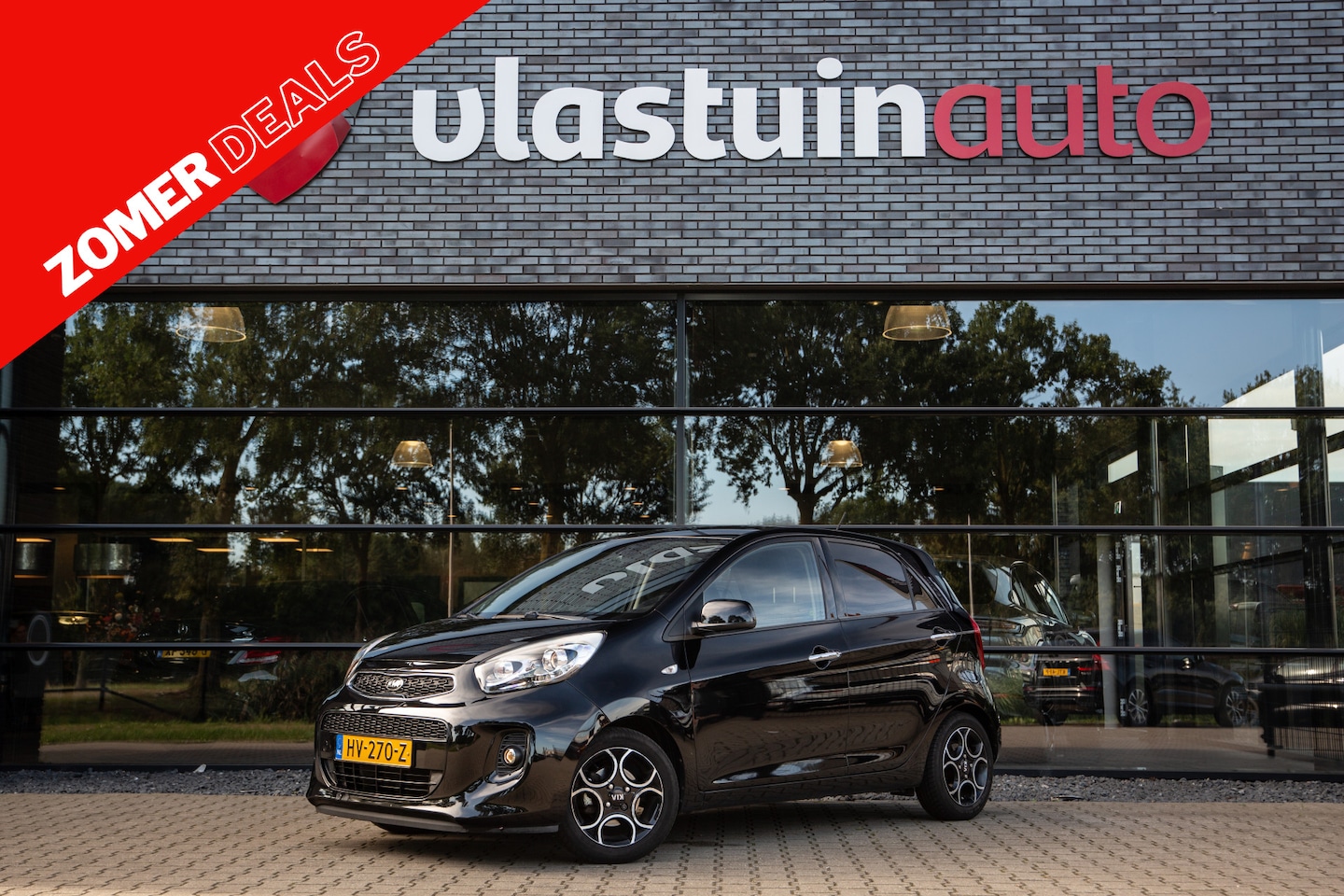 Kia Picanto - 1.0 CVVT First Edition 1.0 CVVT First Edition - AutoWereld.nl