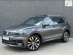 Volkswagen Tiguan - 2.0 TSI 4Motion 3X R-Line | Pano | Carplay | Head-up | Trekhaak | 230PK | Dynaudio | Rijst
