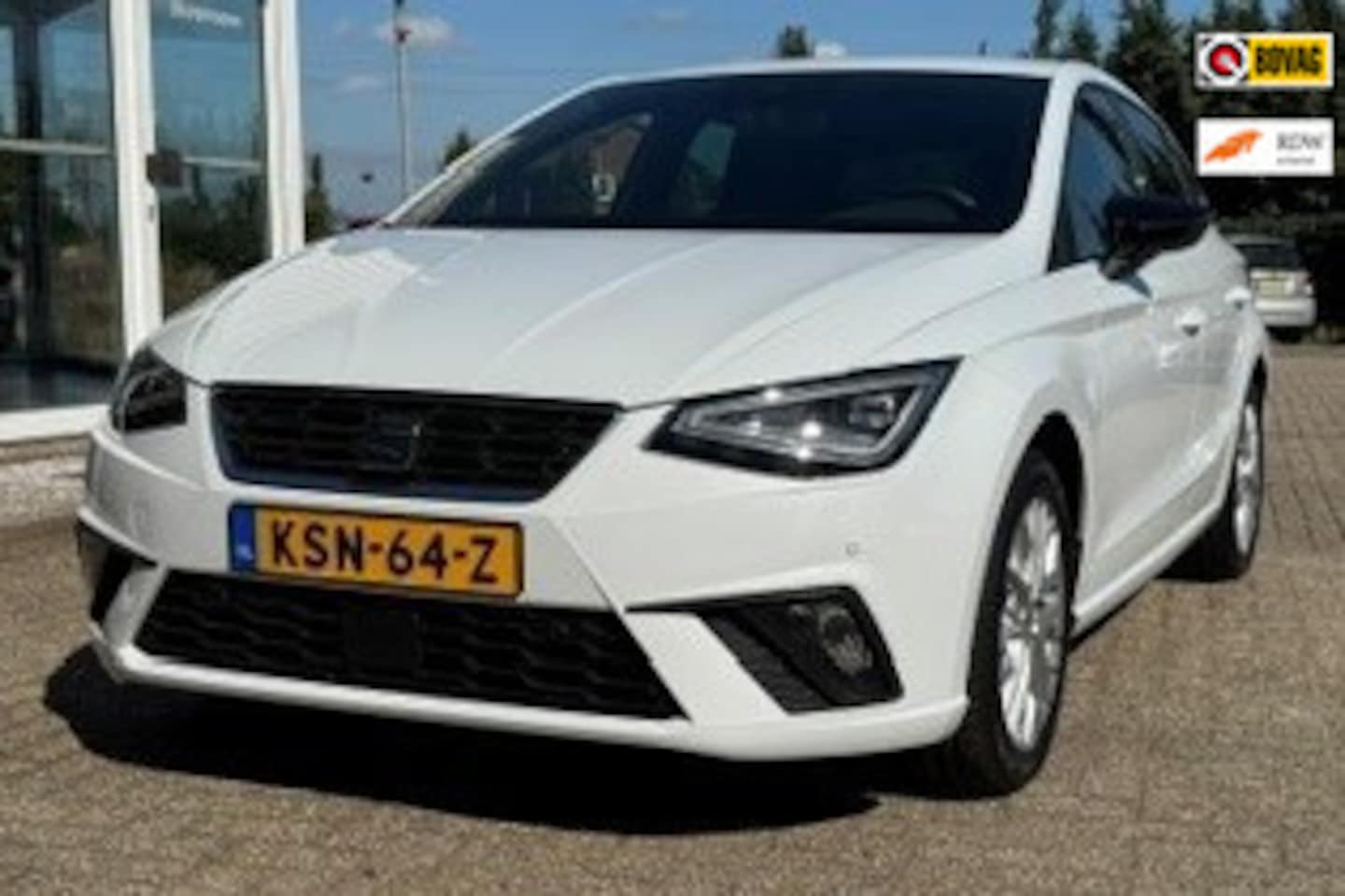 SEAT Ibiza - 1.0 EcoTSI FR Anniversary - AutoWereld.nl