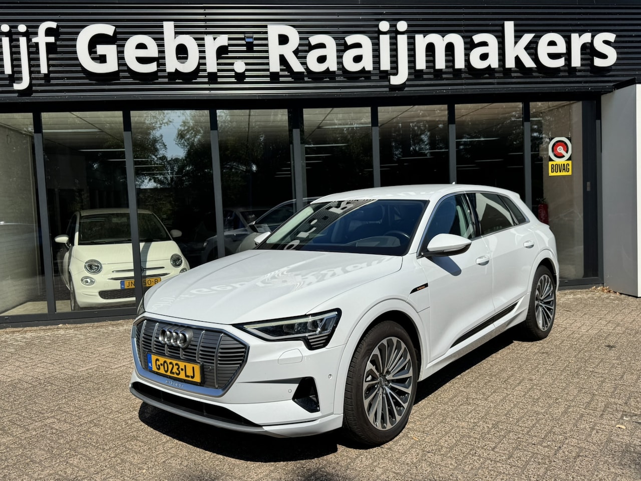 Audi e-tron - e-tron 55 Quattro advanced 95 kWh*87%SOH*EXPORT* - AutoWereld.nl