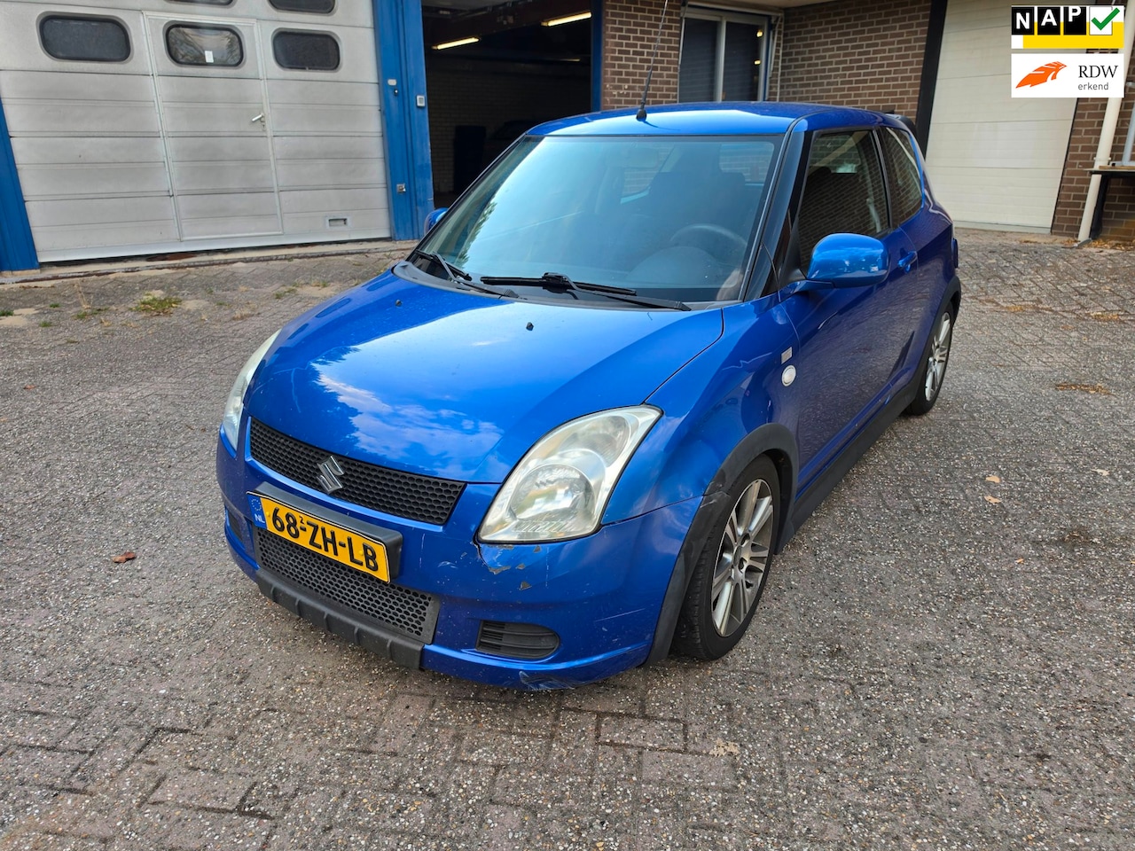 Suzuki Swift - 1.3 GLS GT SPORT INRUIL KOOPJE! - AutoWereld.nl