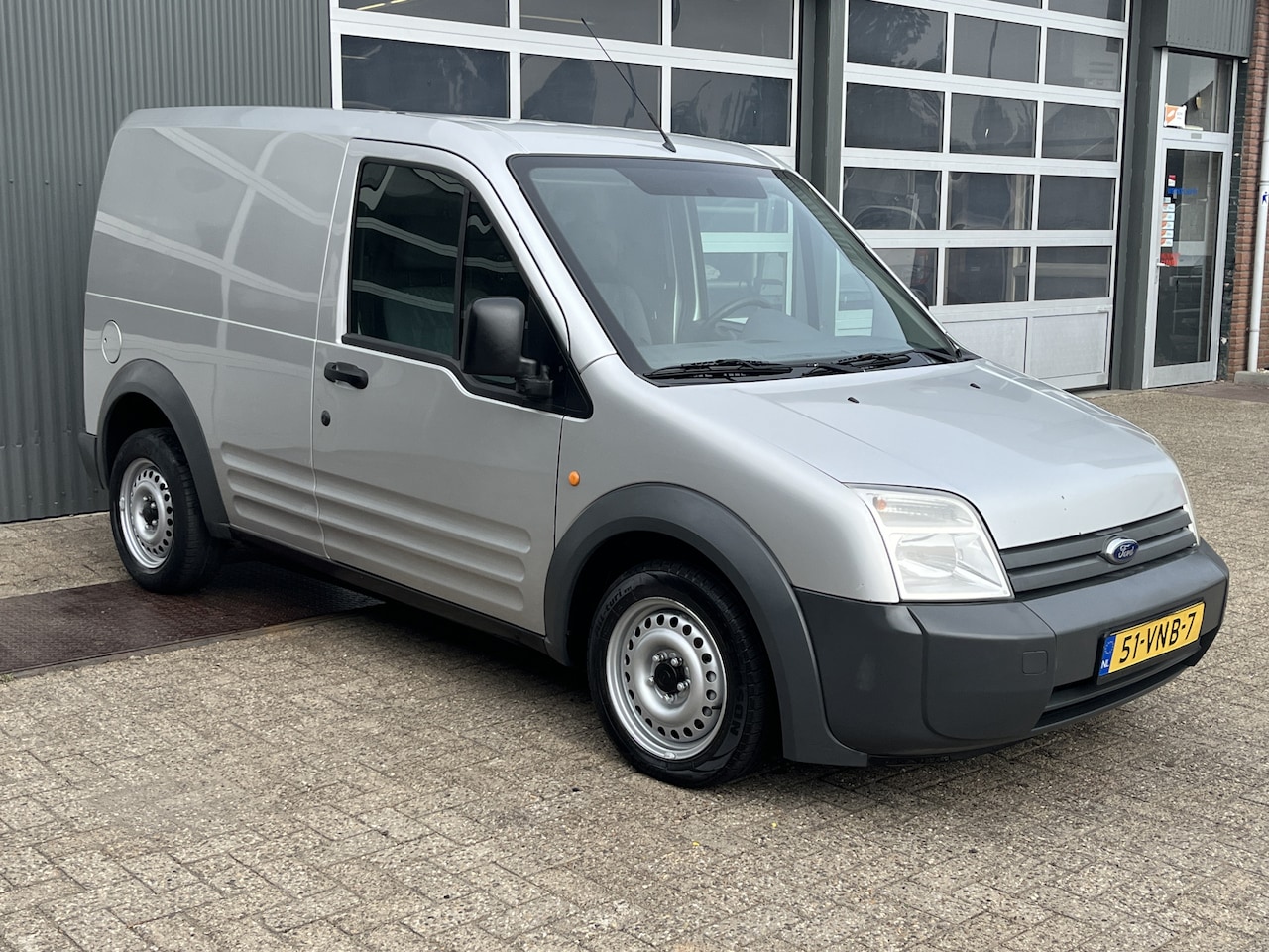 Ford Transit Connect - T200S 1.8 TDCi Airco Trekhaak 1200kg trekgewicht Elektrische ramen Onderhoudsboekje Euro 4 - AutoWereld.nl