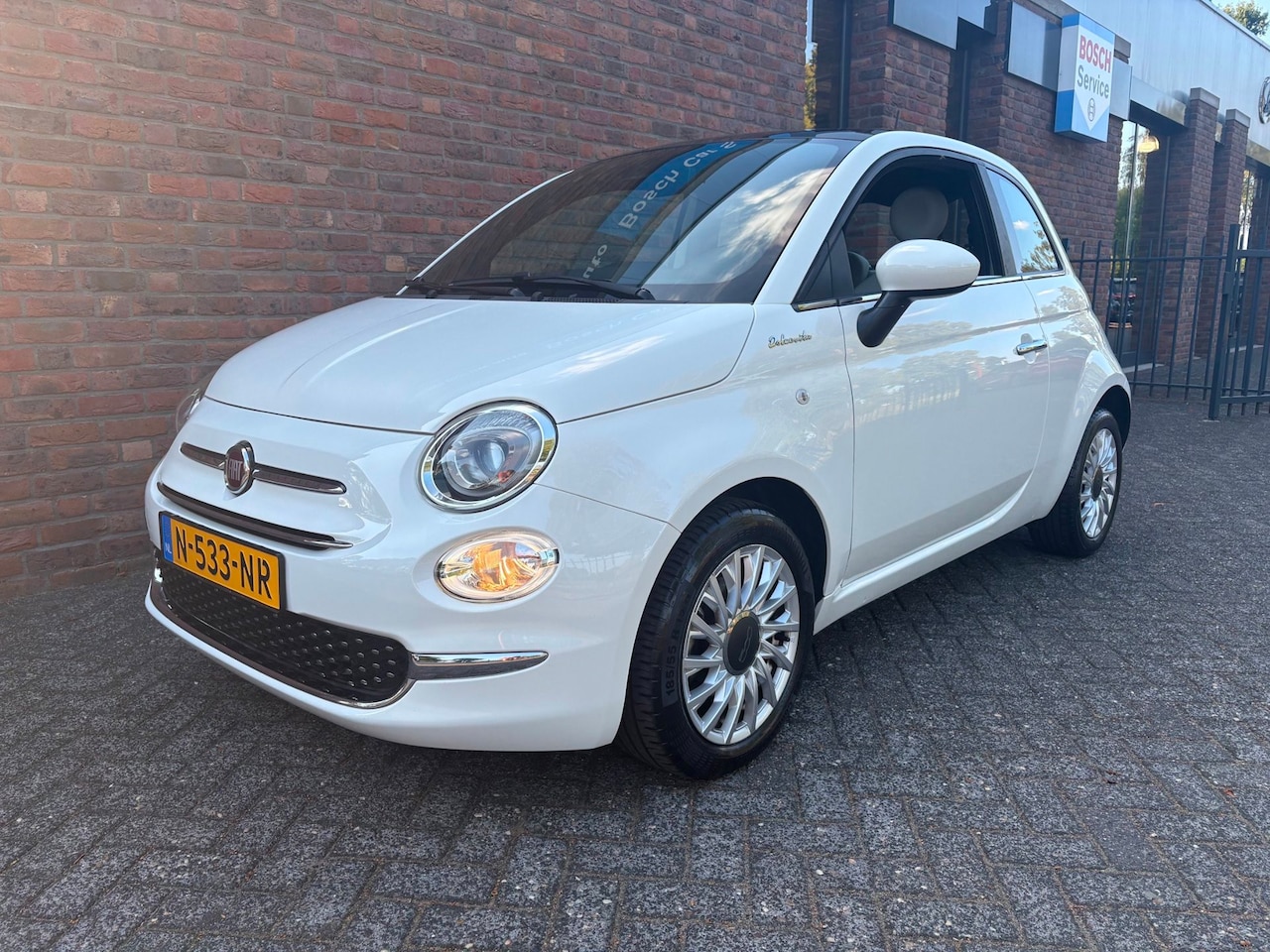 Fiat 500 - 1.0 Hybrid Dolcevita|Carplay|Panoramadak|PDC - AutoWereld.nl