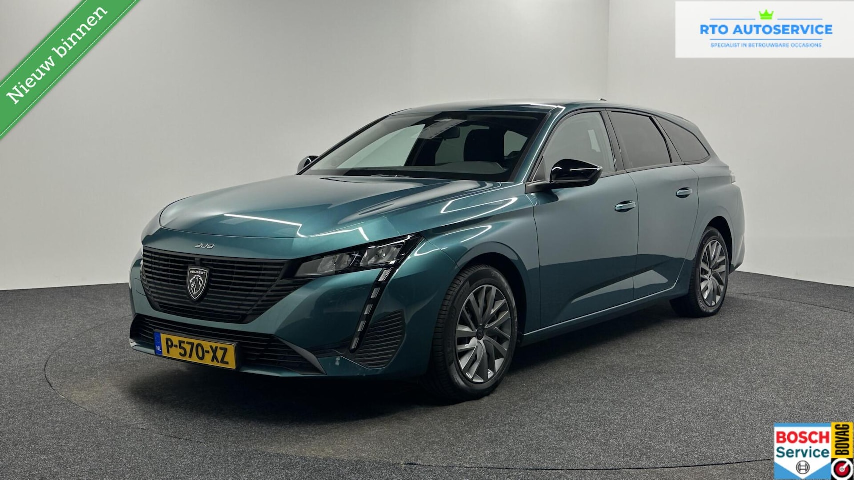 Peugeot 308 SW - 1.2 PureTech Active Pack Business NAVI CARPLAY CRUISE ECC. - AutoWereld.nl