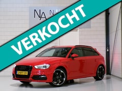 Audi A3 Sportback - 1.4 TFSI S-Line "Origineel NL" Stoelverwarming 2x S-line Xenon-LED 18"Velgen Parkeersensor