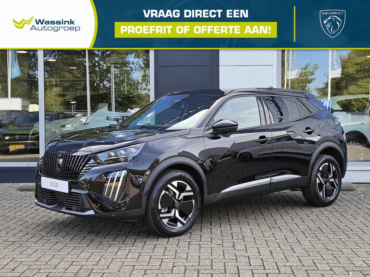 Peugeot e-2008 - GT 1.2 Hybrid 145 e-DSC6 GT | Camera | Cruise Control | Climate Control | Apple Carplay & - AutoWereld.nl