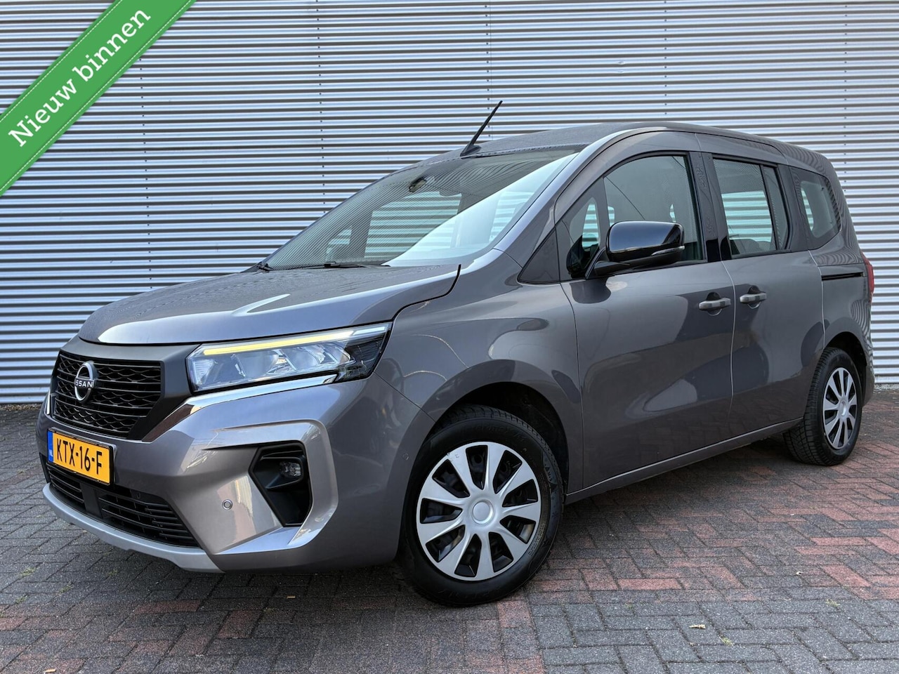 Nissan Townstar - 1.4 Carplay Cruise Led Camera Leer Dab 2022 Eerste Eigenaar Perfecte Staat Vol Opties 9309 - AutoWereld.nl