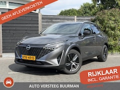 Nissan Qashqai - Tekna 1.3 MHEV 158PK Xtronic Automaat Navigatie, Rondomzichtcamera, Keyless, Stoel, Stuur
