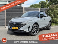 Nissan Qashqai - Tekna Plus 1.3 MHEV 158PK Xtronic Automaat Navigatie, Rondomzichtcamera, Keyless, Panorama