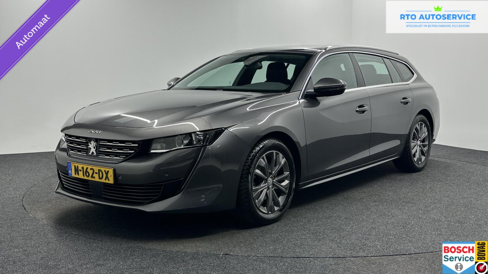 Peugeot 508 SW - 1.2 PureTech Blue Lease Active CAMERA CARPLAY NAVI LM ECC CRUISE. - AutoWereld.nl