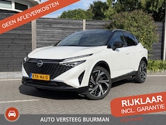 Nissan Qashqai - Tekna Plus 1.3 MHEV 158PK Xtronic Automaat Navigatie, Rondomzichtcamera, Keyless, Panorama