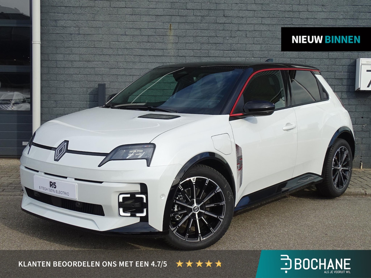 Renault 5 - comfort range iconic cinq 52 kWh NU 5 JAAR GARANTIE! / ALL SEASON BANDEN / PACK SAFETY & A - AutoWereld.nl