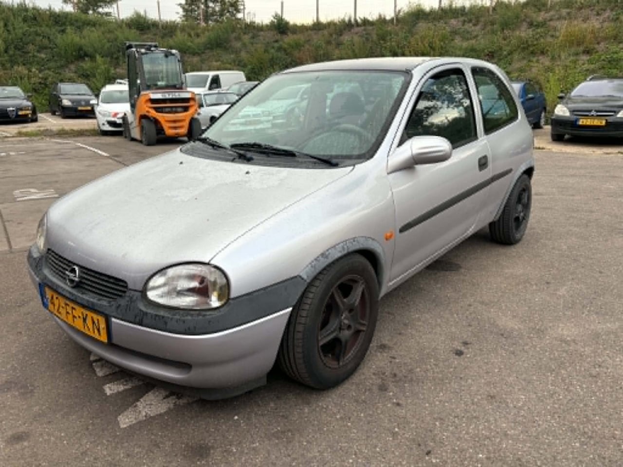 Opel Corsa - 1.2i-16V Onyx 1.2i-16V Onyx - AutoWereld.nl