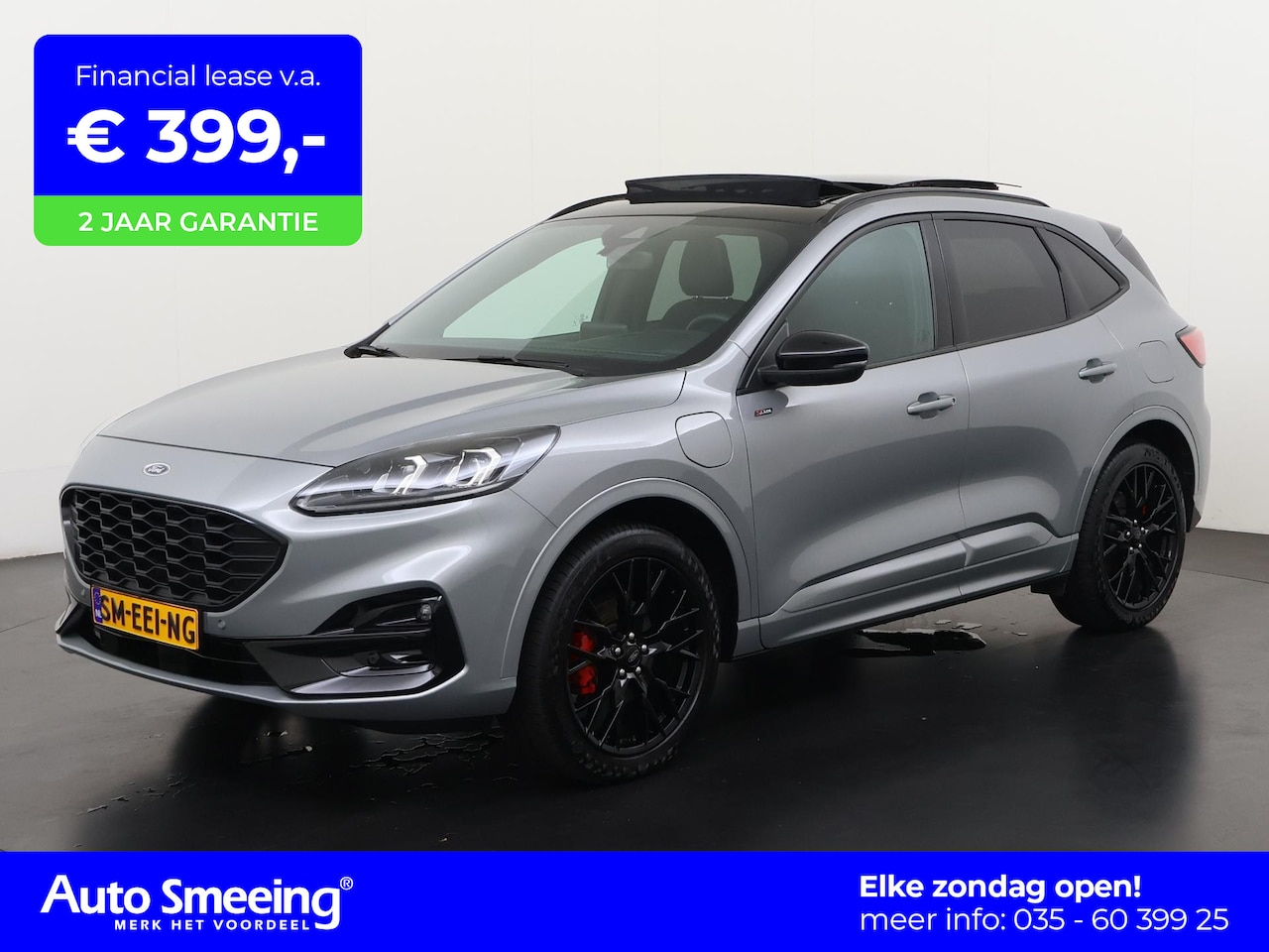Ford Kuga - 2.5 PHEV ST-Line X | Trekhaak | Panoramadak | Head Up | Zondag Open! - AutoWereld.nl