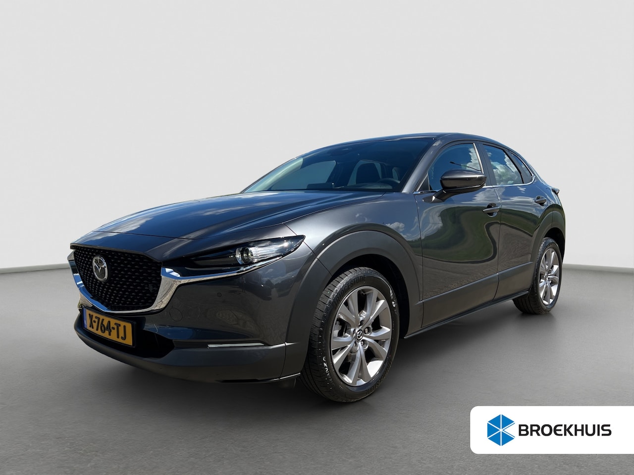 Mazda CX-30 - 2.0 186pk e-SkyActiv-X M Hybrid Exclusive-line | Camera | Adaptive cruise controle | Carpl - AutoWereld.nl