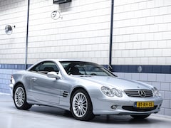 Mercedes-Benz SL-klasse Cabrio - 500 | Tellurium Silver Metallic | V8 Automaat