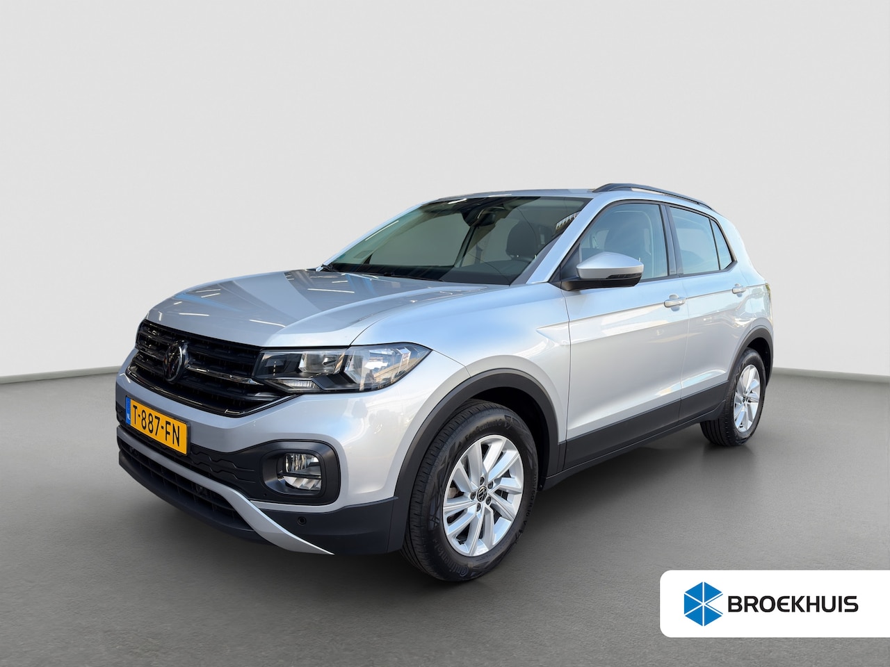 Volkswagen T-Cross - 1.0 TSI 110pk Life Automaat | Camera | Adaptive Cruise | Velgen | Carplay | Trekhaak | Sto - AutoWereld.nl