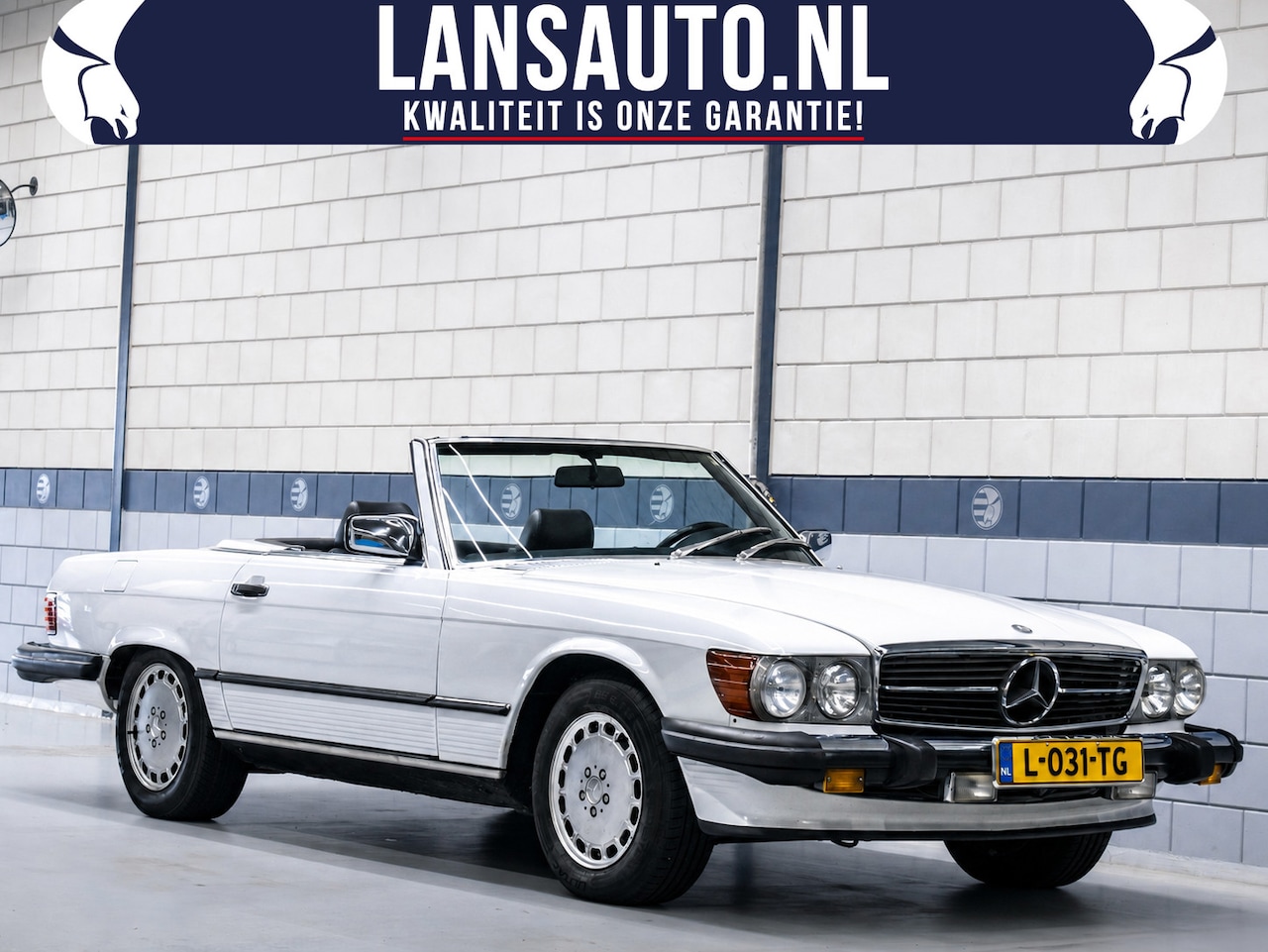 Mercedes-Benz SL-klasse Cabrio - 560SL | Gereviseerd - AutoWereld.nl