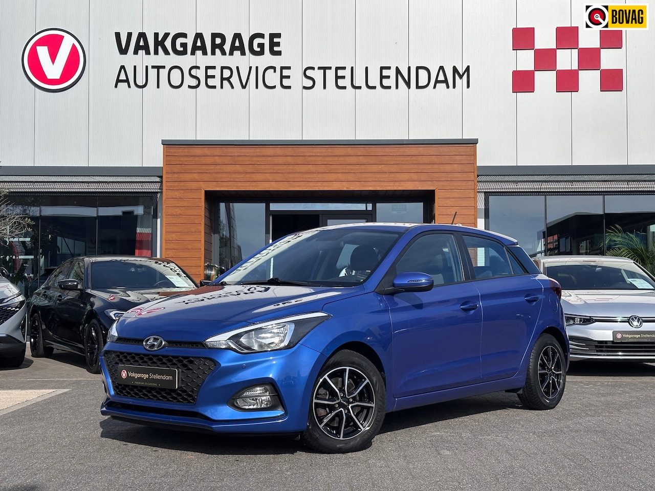 Hyundai i20 - 1.0 T-GDI i-Motion|Camera|Apple Carplay|PDC v+a|Cruise Control|Airco - AutoWereld.nl
