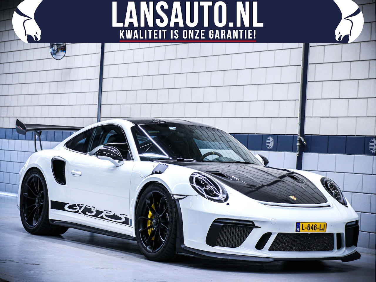 Porsche 911 - GT3 RS | 991.2 | Weissach - AutoWereld.nl