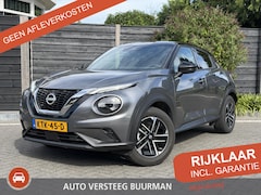 Nissan Juke - N-Connecta 1.0 DIG-T 115PK Navigatie, Achteruitrijcamera, Keyless, Stoel, Stuur & Voorruit