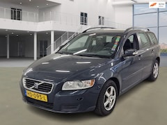 Volvo V50 - 1.8 Summum|XENON|STOELVERW|HALFLEDER|PSENSOR