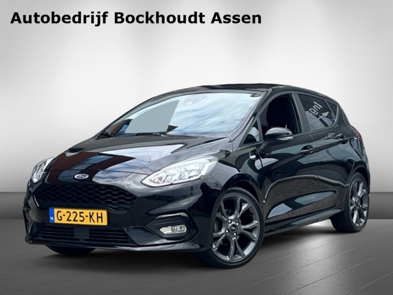 Ford Fiesta - 1.0 EcoB. ST-Line | Navi | Cruise | Stoelverwarming - AutoWereld.nl