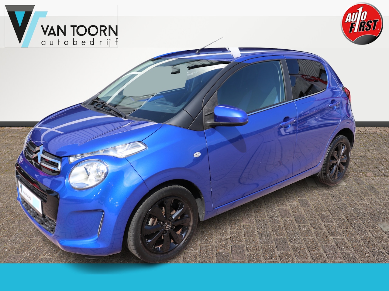 Citroën C1 - 1.0 VTi Shine. Scherm voor Apple Carplay/Android Auto. - AutoWereld.nl