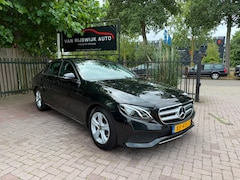 Mercedes-Benz E-klasse - 220 d Premium Xenon 10490 NETTO Camera leder