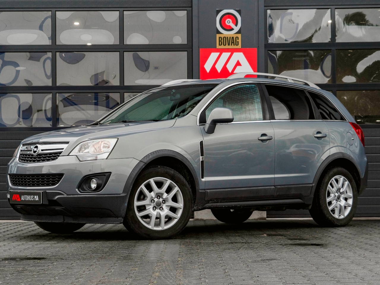 Opel Antara - 2.2 CDTi Edition 2x4 2.2 CDTi Edition 2x4 - AutoWereld.nl