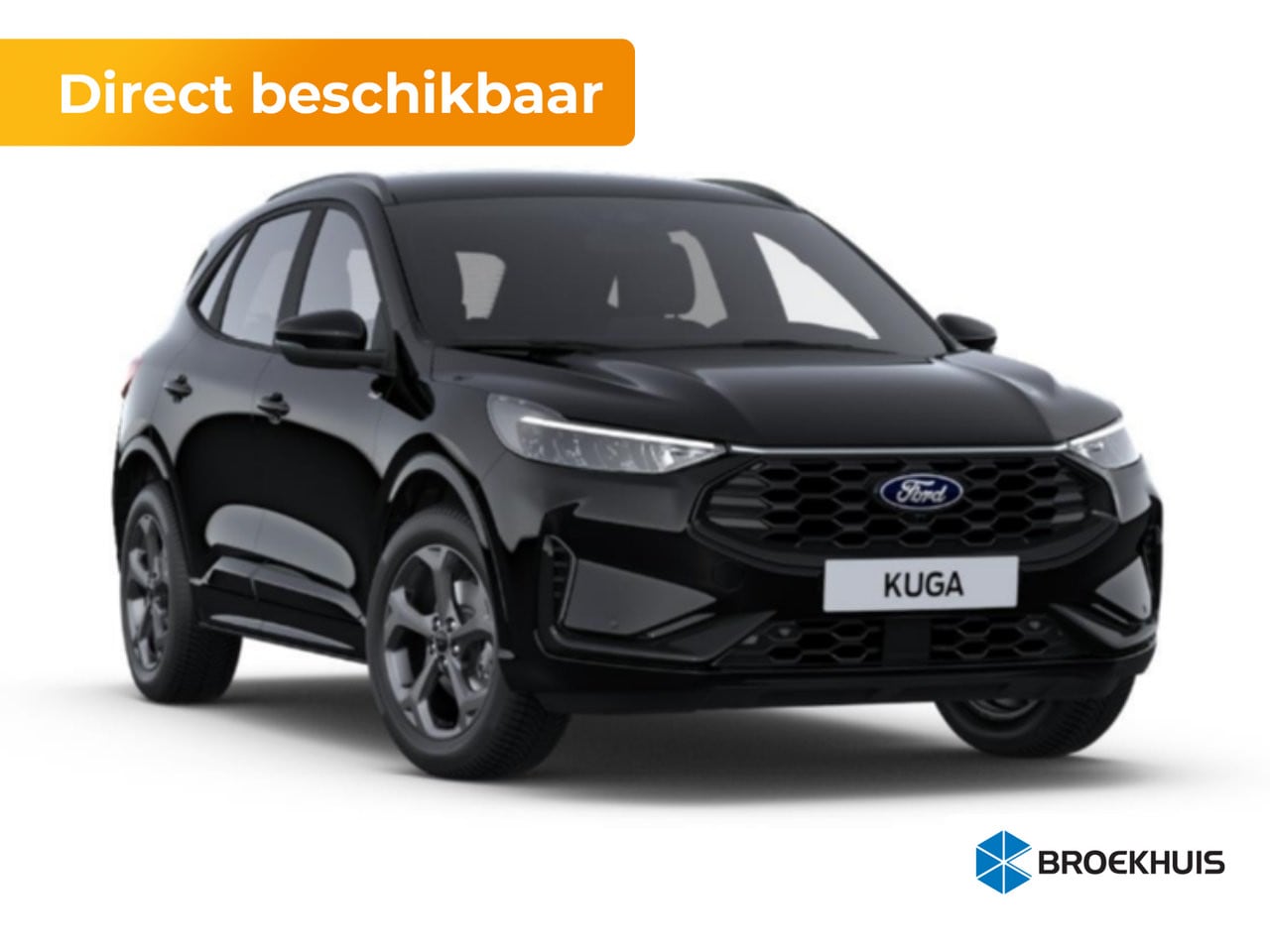 Ford Kuga - 2.5 PHEV ST-Line | Achterbank verwarmd | Achteruitrijcamera | All Weather banden - AutoWereld.nl