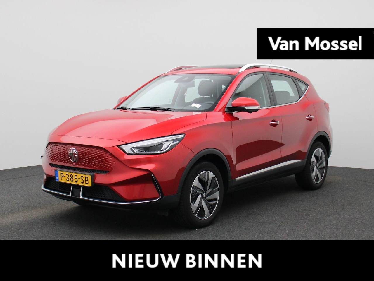 MG MG ZS EV - EV Standard Range Luxury 50 kWh - AutoWereld.nl