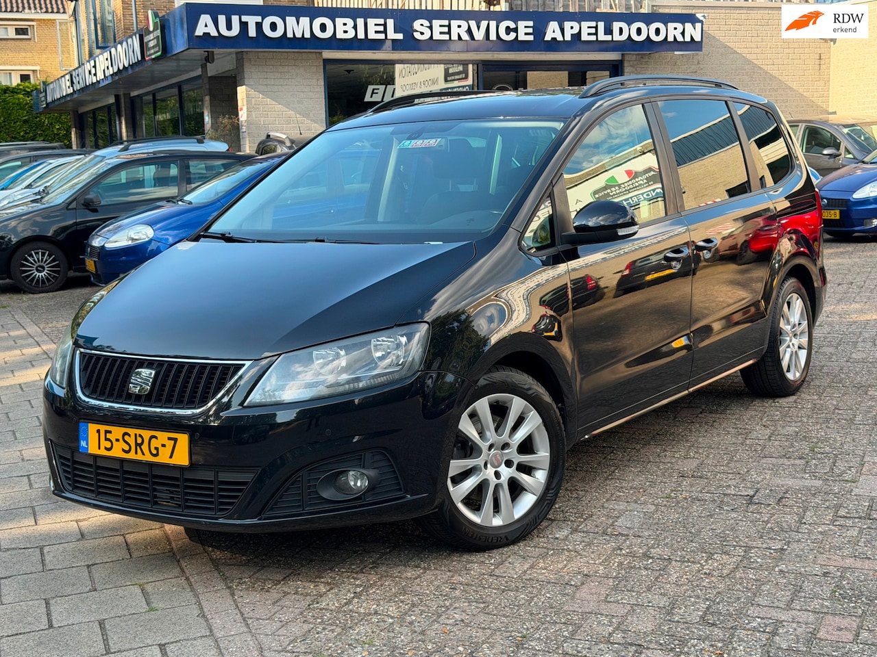 SEAT Alhambra - 1.4 TSI Style 7pers.*NAV*CR.CONTR*PDC - AutoWereld.nl
