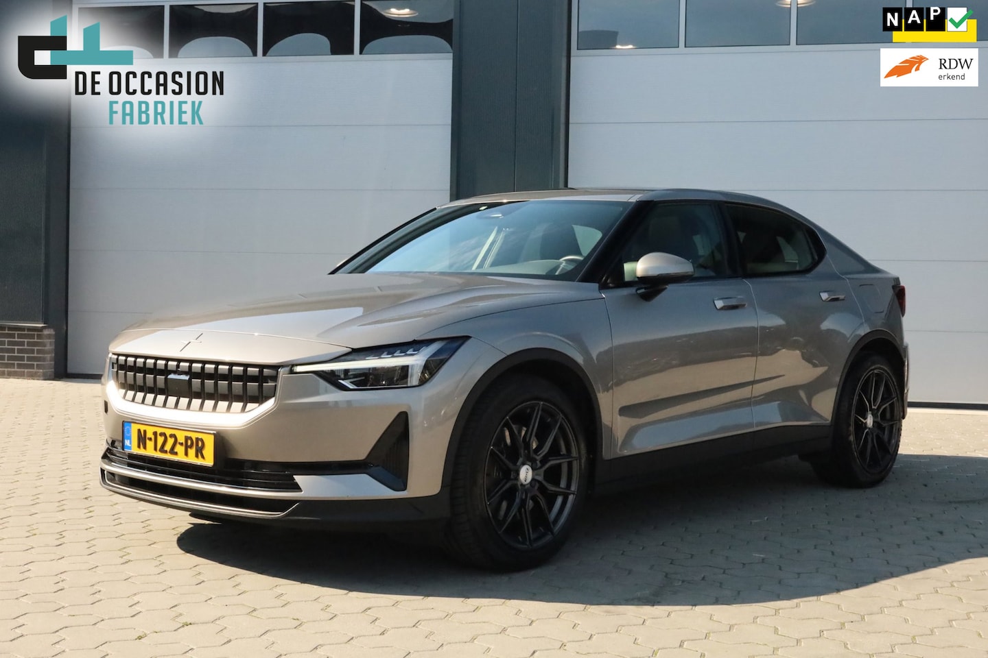 Polestar 2 - Long Range Single Motor 78 kWh Pano Memory - AutoWereld.nl