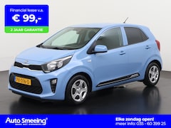 Kia Picanto - 1.0 CVVT ComfortLine | Airco | Bluetooth | Zondag Open