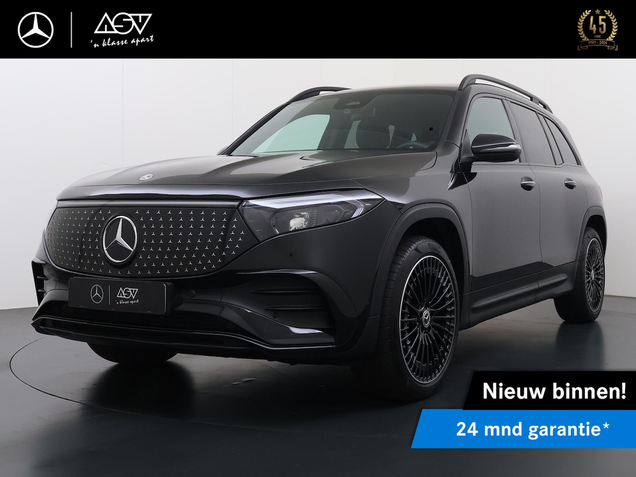 Mercedes-Benz EQB - 250+ AMG Line 71 kWh | 20" AMG Velgen | Burmester Surround System | Night Pakket | Memory - AutoWereld.nl