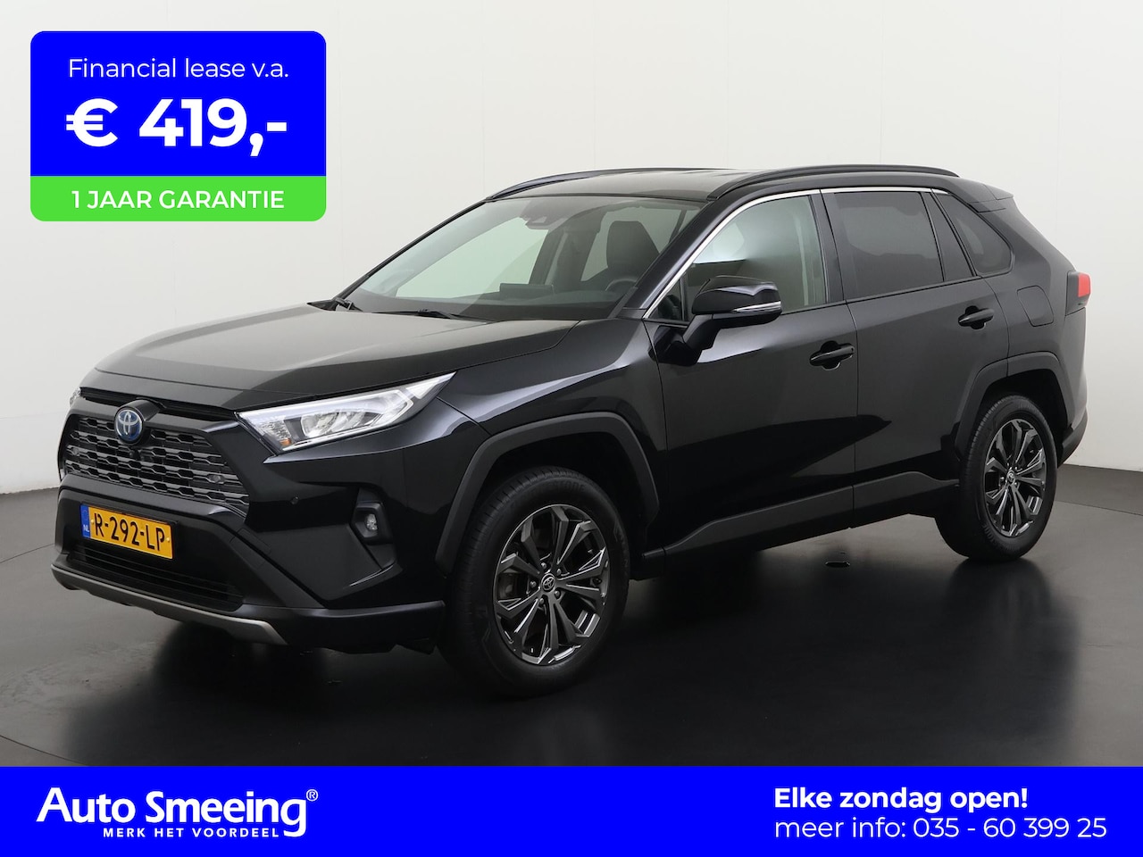 Toyota RAV4 - 2.5 Hybrid Business Plus | Leder | Zondag Open! - AutoWereld.nl