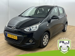 Hyundai i10 - Occasion 1.0i i-Motion Comfort | Zwart | Tweedehands i10 | Airco | Bluetooth | Cruise