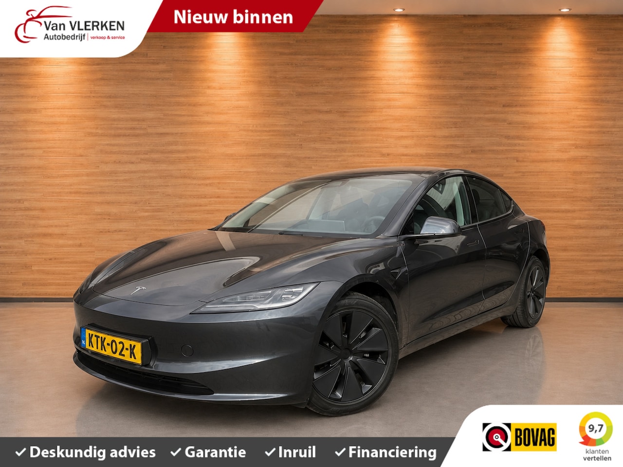 Tesla Model 3 - RWD Long range 78 KW - AutoWereld.nl