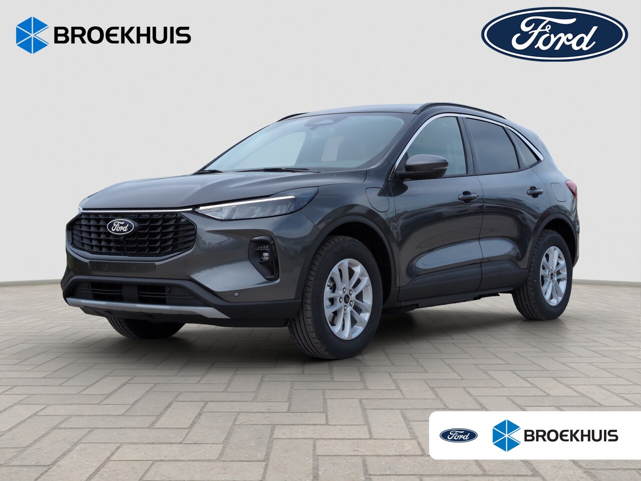 Ford Kuga - 2.5 PHEV Titanium | Achterbank verwarmd | All Weather banden | Buitenspiegels elektrisch i - AutoWereld.nl