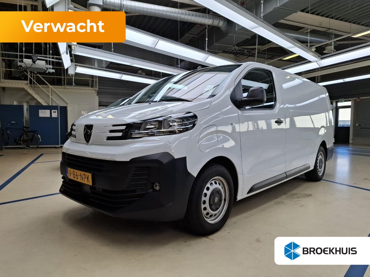 Peugeot e-Expert - EV L3 Long 75 kWh | L3 Long | Fase 3 laden | SOH 100% | Nieuw model | 3-Zits | Navigatie | - AutoWereld.nl