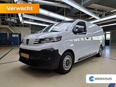 Peugeot e-Expert - EV L3 Long 75 kWh | L3 Long | Fase 3 laden | SOH 100% | Nieuw model | 3-Zits | Navigatie |