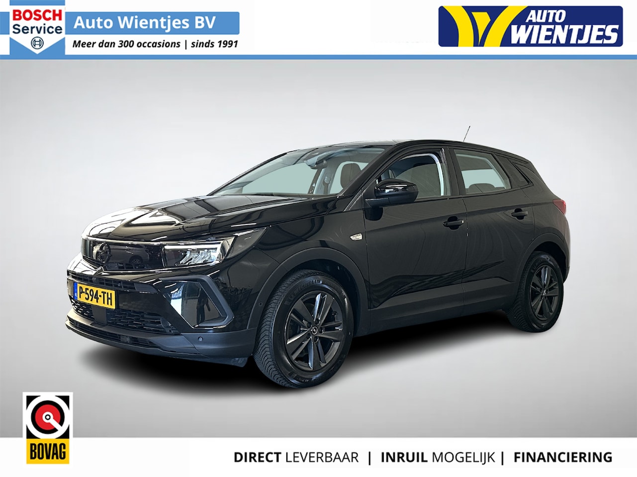 Opel Grandland - 1.2 Turbo | Business Edition | Carplay | Camera | Trekhaak - AutoWereld.nl