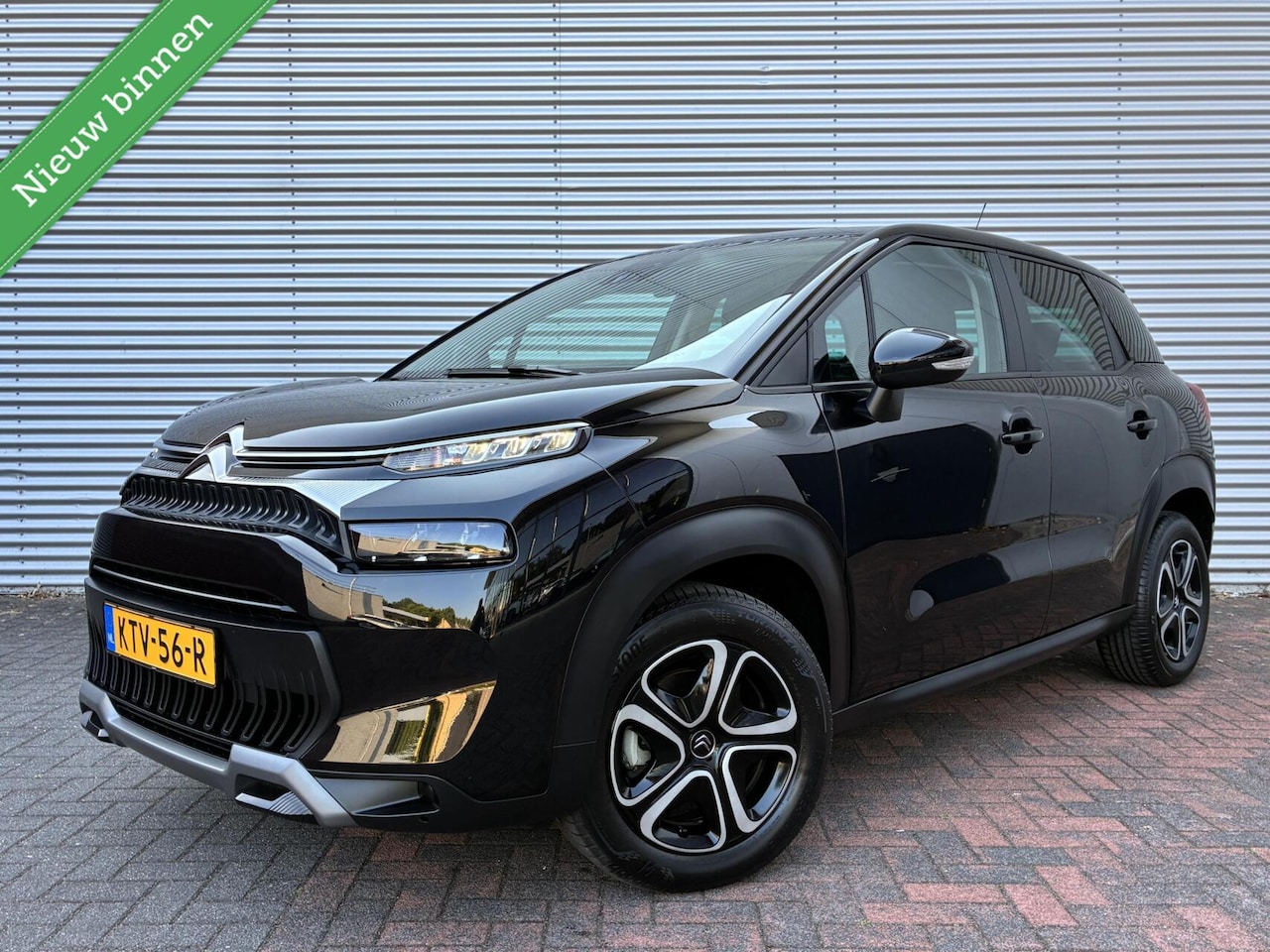 Citroën C3 Aircross - 1.2 PureTech Carplay Cruise 12668 Km 24 Eerste Eigenaar Nieuwstaat Incl 12 Maanden Garanti - AutoWereld.nl