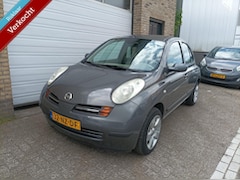 Nissan Micra - 1.2 Visia 5 deurs Unieke KM APK 5-2027