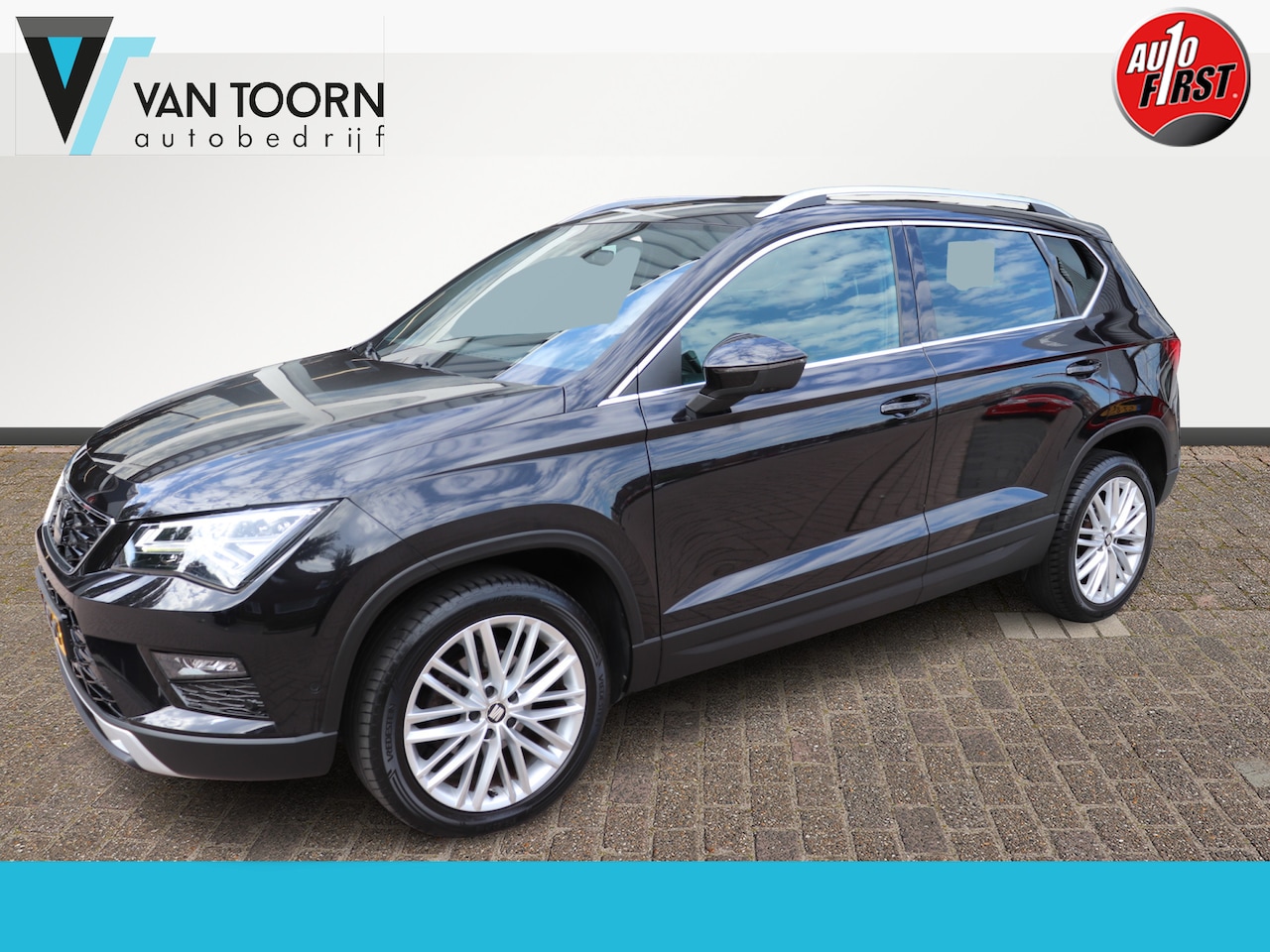 SEAT Ateca - 1.5 TSI Xcellence Business Intense. Panoramadak, Trekhaak. - AutoWereld.nl