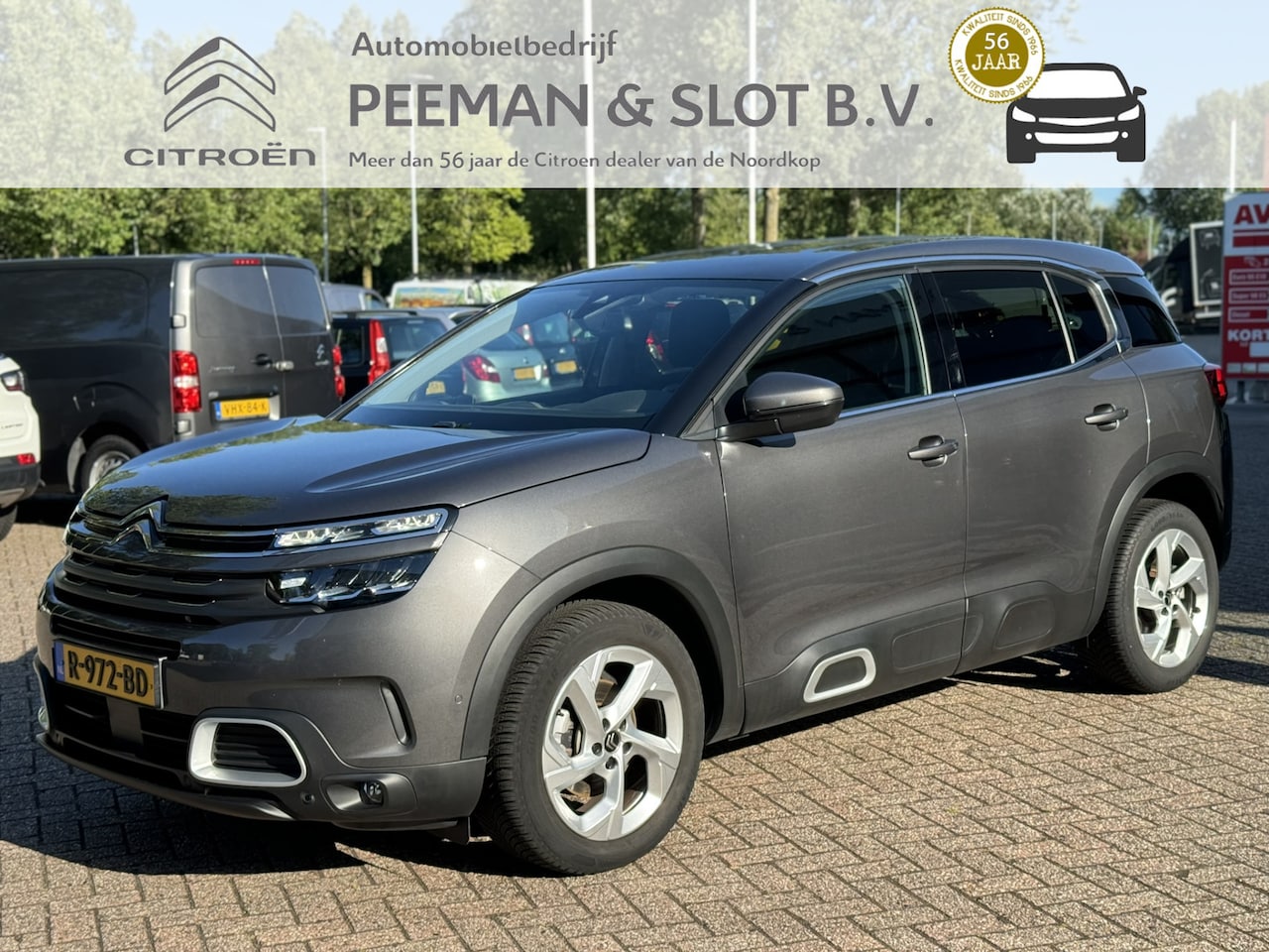 Citroën C5 Aircross - 130pk EAT8 Business Automaat|Camera|Navigatie|Trekhaak - AutoWereld.nl